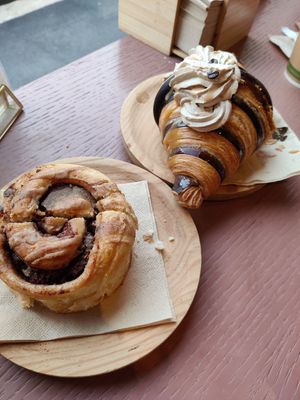  at Julietta Pastry and Lab in Rome