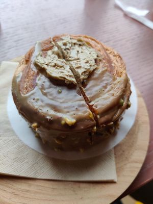  at Julietta Pastry and Lab in Rome