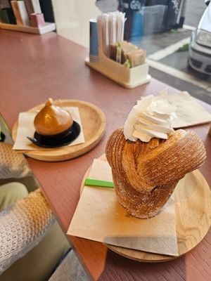  at Julietta Pastry and Lab in Rome