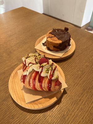   at Julietta Pastry and Lab in Rome