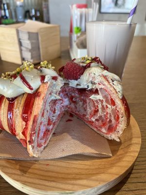   at Julietta Pastry and Lab in Rome