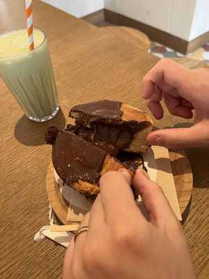   at Julietta Pastry and Lab in Rome