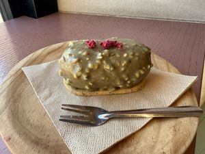 Croccante al pistacchio   at Julietta Pastry and Lab in Rome
