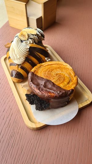  at Julietta Pastry and Lab in Rome