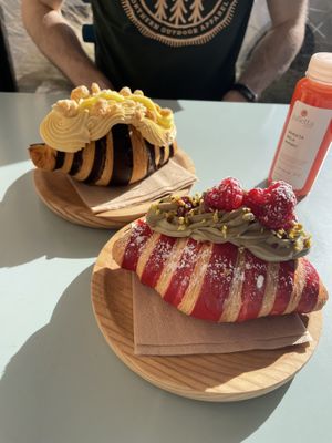   at Julietta Pastry and Lab in Rome