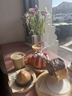   at Julietta Pastry and Lab in Rome