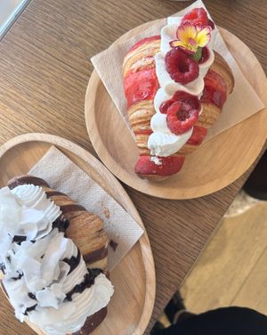   at Julietta Pastry and Lab in Rome