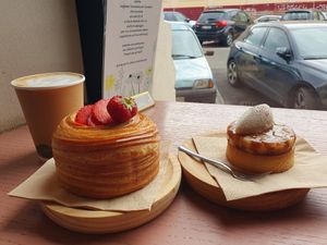  at Julietta Pastry and Lab in Rome