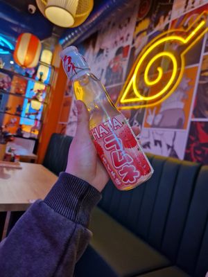 Tienen ramune ✨️ at Buga Ramen in Gijon