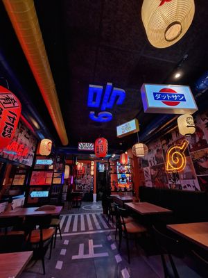 Todo ambientado estilo shibuya at Buga Ramen in Gijon