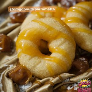 OMG Donuts  at Sydney Vegan Market - Parramatta LOCAL in Parramatta