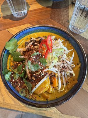 Panang Bowl, yum!   at Nutbutter - Smithfield in Dublin