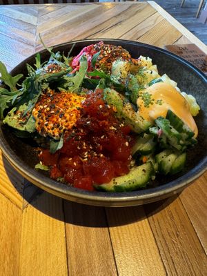 Plant poke   at Nutbutter - Smithfield in Dublin