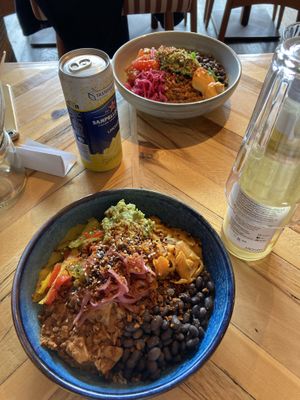 Super Bowl & vegan bowl 🥣   at Nutbutter - Smithfield in Dublin