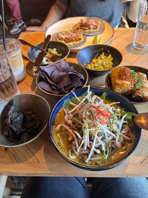 Full order - All Vegan  at Nutbutter - Smithfield in Dublin