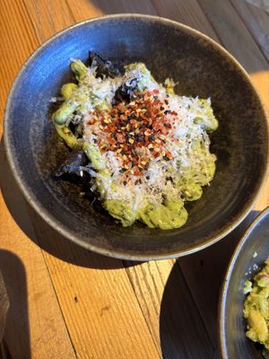 Vegan Asada and Guasacaca  at Nutbutter - Smithfield in Dublin