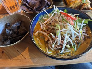 Vegan Panang with Mushroom protein  at Nutbutter - Smithfield in Dublin
