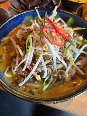 Vegan Panang  at Nutbutter - Smithfield in Dublin