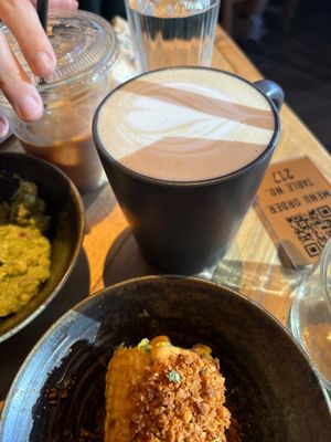 Oat Coffee  at Nutbutter - Smithfield in Dublin