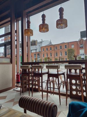 Interior countertop at Nutbutter - Smithfield in Dublin