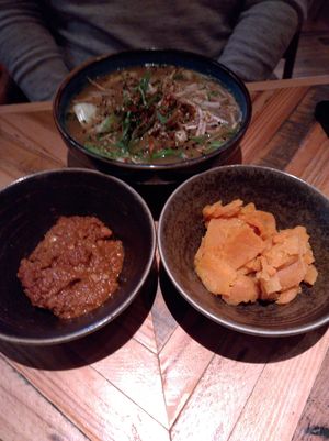 Pho (with extra sweet potato) at Nutbutter - Smithfield in Dublin