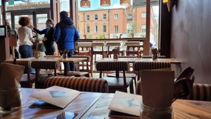 Indoors at Nutbutter - Smithfield in Dublin