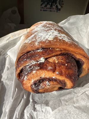 Chocolate babka   at Breadsmith in Edina