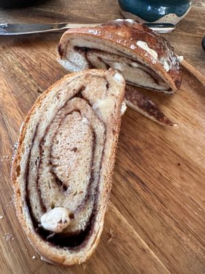 Chocolate babka   at Breadsmith in Edina