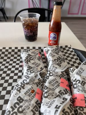   at Odd Burger - Oakville  in Oakville