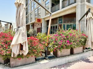 The venue at One Life Kitchen and Cafe in Dubai