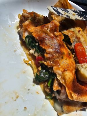 Thanks a Bunch crepe at Crepe Cafe Sisters in Spokane