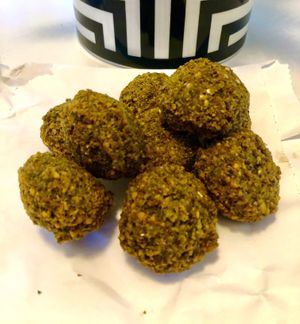 Falafel  at Abu Al Homus in Dubai