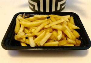 Fries  at Abu Al Homus in Dubai