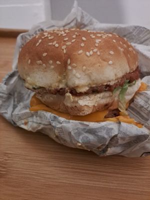 Definitely not among my best food photos, but despite the unassuming look, Big Seed was quite a tasty experience. at Dr Seed in Paris