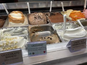 Good signs  at Don Peppinu  in Catania