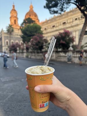 Granita  at Don Peppinu  in Catania