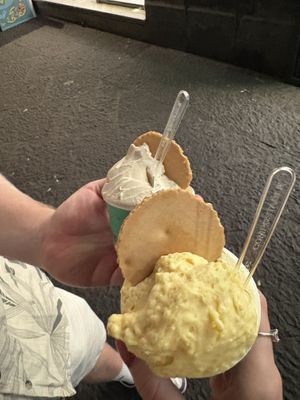   at Don Peppinu  in Catania