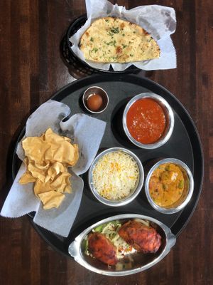  at The Curry Pot in Wooster