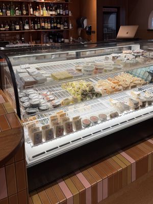   at Vtopian Cheese Shop in Portland