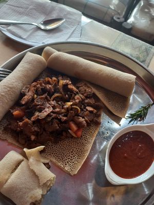  at Fitsum Shiro bet - ፍፁም ሽሮ ቤት in Addis Ababa