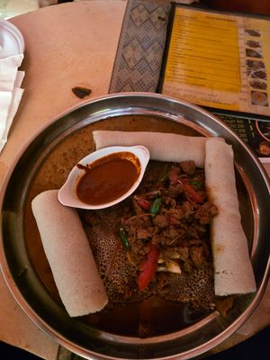  at Fitsum Shiro bet - ፍፁም ሽሮ ቤት in Addis Ababa