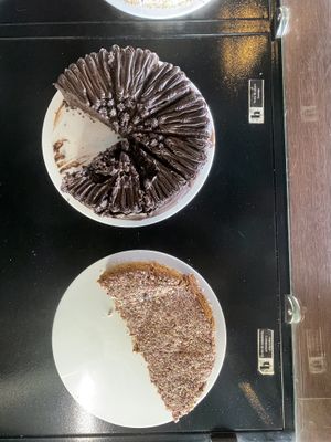 Cakes! 🤤  at Herbívoro - La Felicidad  in Bogota