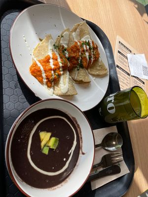 Lunch special- total 9/10  at Herbívoro - La Felicidad  in Bogota