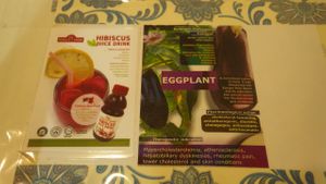 Table decor at Veggie Cottage in Central Singapore