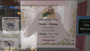 opening times at Veggie Cottage in Central Singapore