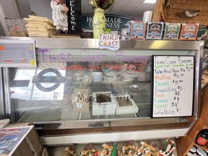Vegan goodies   at Thunder Baykery in Alpena