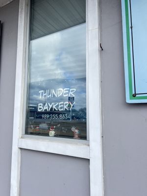 Thunder bakery   at Thunder Baykery in Alpena