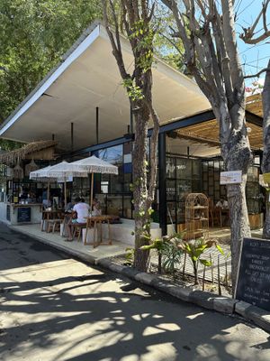 Outside of the location  at Kopi Susu in 