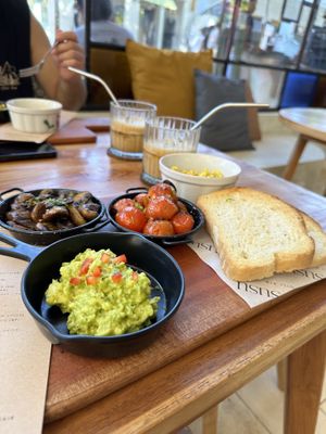 Vegan breakfast  at Kopi Susu in 