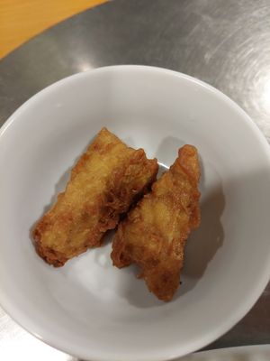 Tempeh at Ayuriz Cafe in Darwin